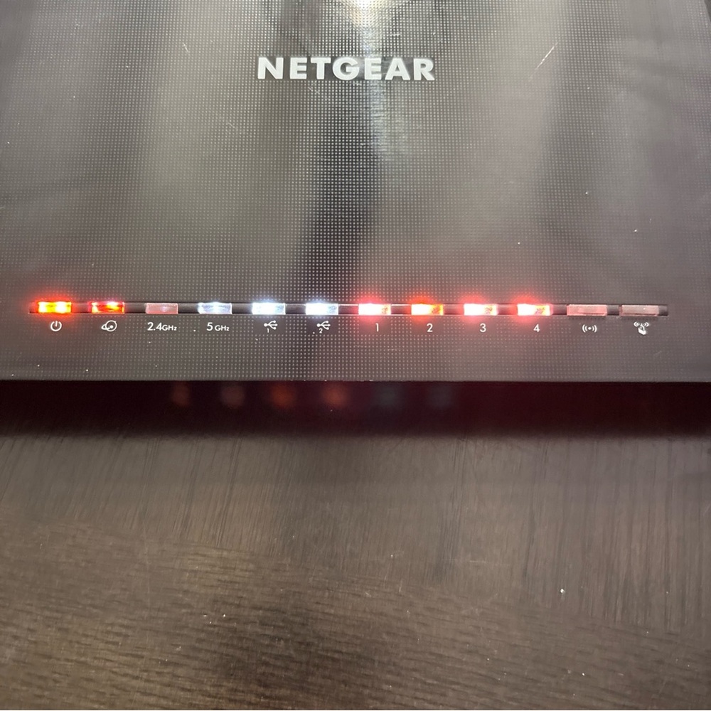 NETGEAR Ac 1750 R6400 Black Dual-Band Router - Picture 2 of 5